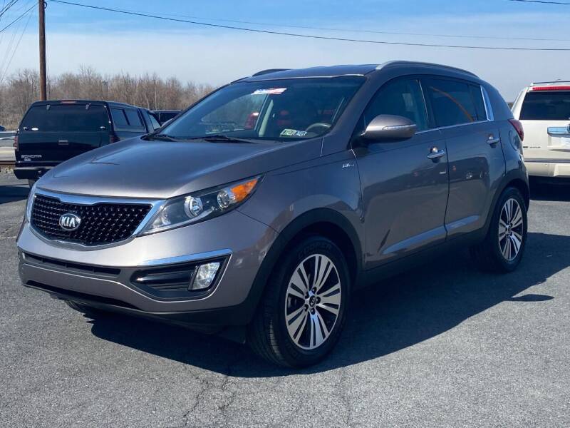 2014 Kia Sportage for sale at Clear Choice Auto Sales in Mechanicsburg PA