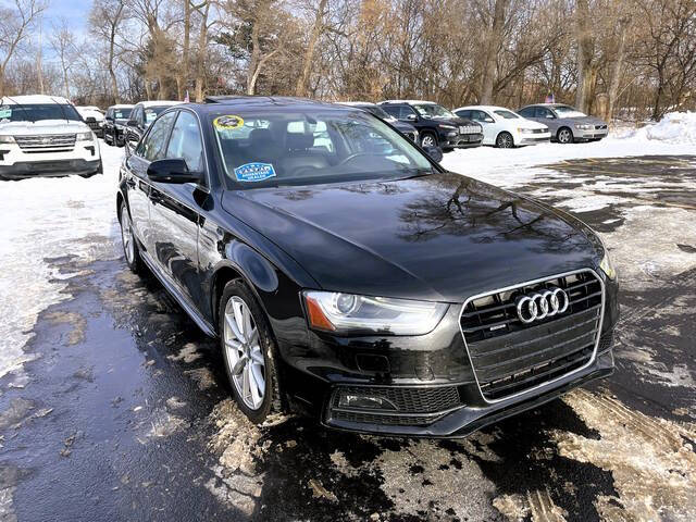 2014 Audi A4 2.0T quattro Premium Plus