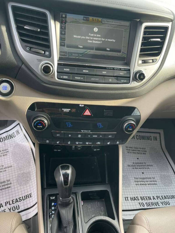 2018 Hyundai Tucson Limited