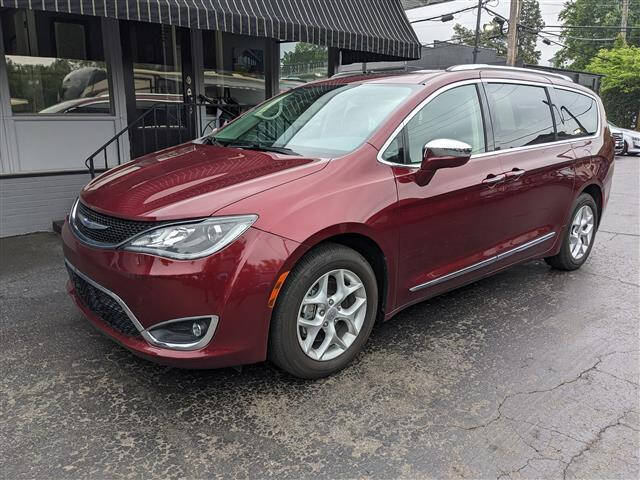 2020 Chrysler Pacifica Limited