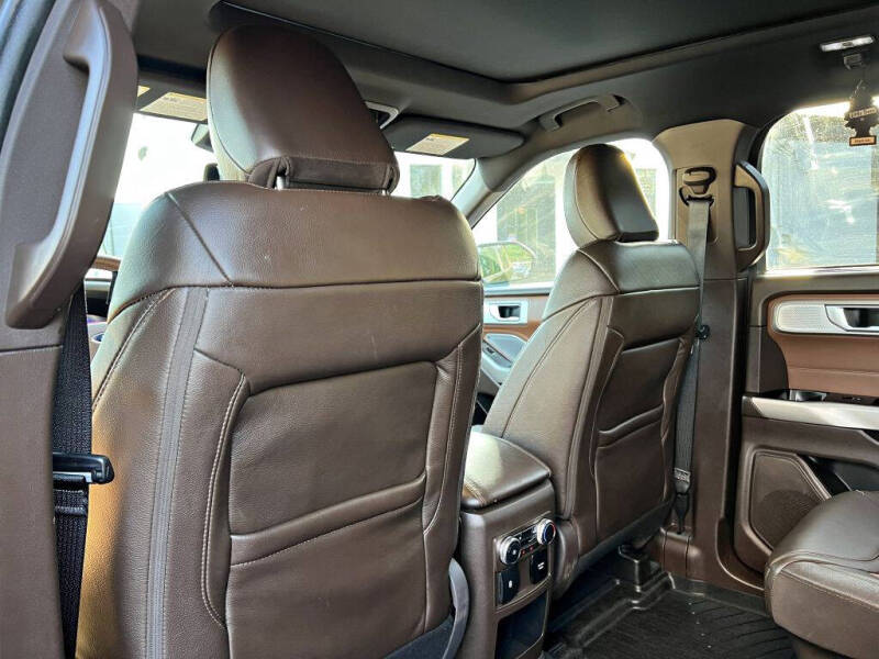 2021 Ford Explorer King Ranch