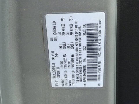 2004 Dodge Ram 1500 SRT-10