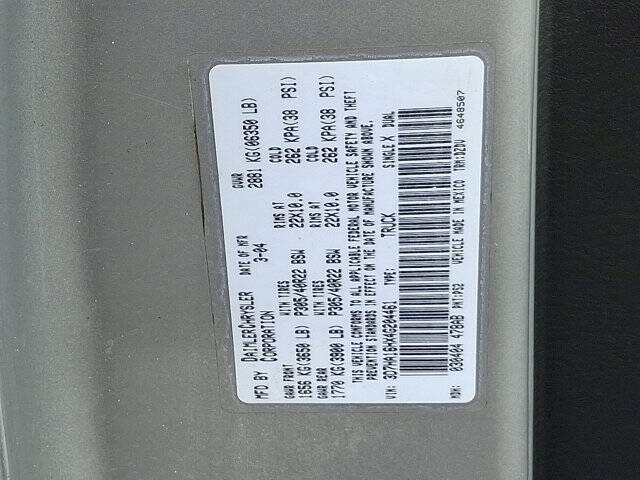 2004 Dodge Ram 1500 SRT-10