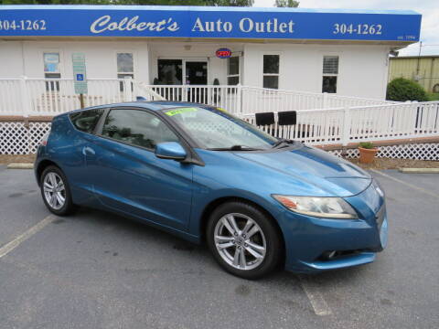 2012 Honda CR-Z for sale at Colbert's Auto Outlet in Hickory NC