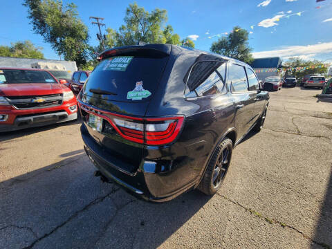 2018 Dodge Durango