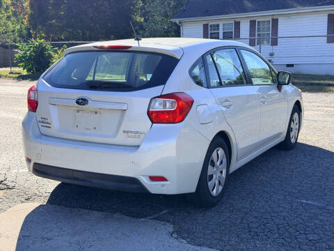 2013 Subaru Impreza 2.0i