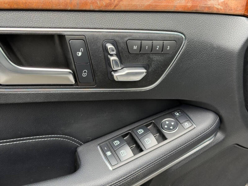 2014 Mercedes-Benz E-Class E 350 Luxury 4MATIC