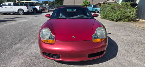 2001 Porsche Boxster