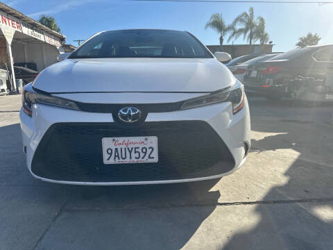 2020 Toyota Corolla for sale at GRAND AUTO SALES - CALL or TEXT us at 619-503-3657 in Spring Valley CA