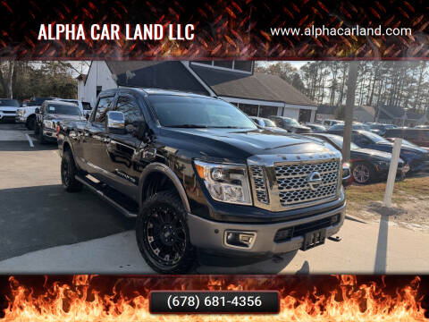 2017 Nissan Titan XD Platinum Reserve