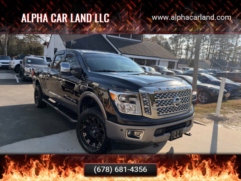 2017 Nissan Titan XD Platinum Reserve