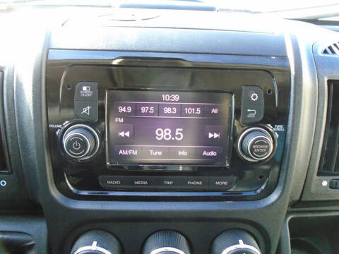 2021 RAM ProMaster 1500 136 WB