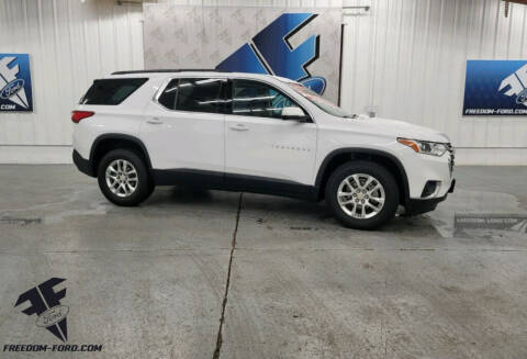 2020 Chevrolet Traverse for sale at Freedom Ford Inc in Gunnison UT