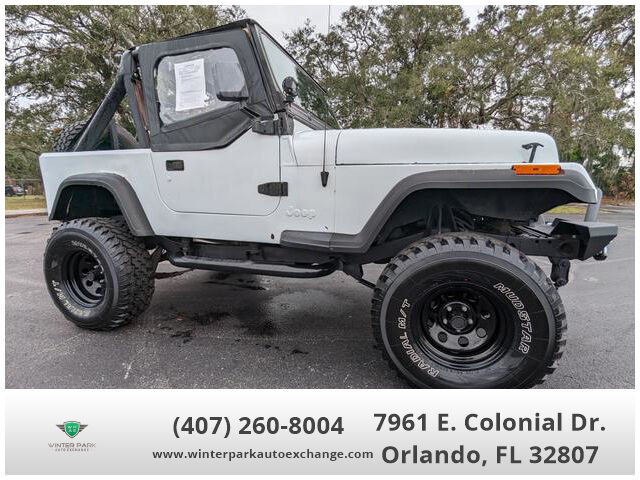 1991 Jeep Wrangler For Sale ®