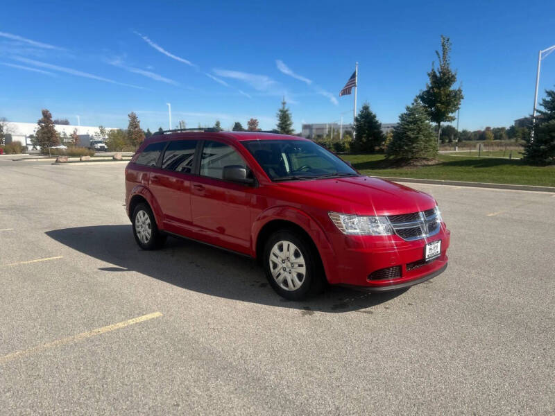 2018 Dodge Journey SE