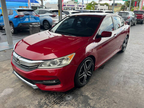 2017 Honda Accord Sport Special Edition