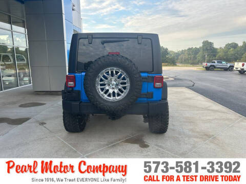 2012 Jeep Wrangler Unlimited Sport