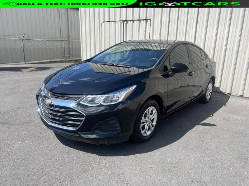 2019 Chevrolet Cruze for sale in Pharr, TX
