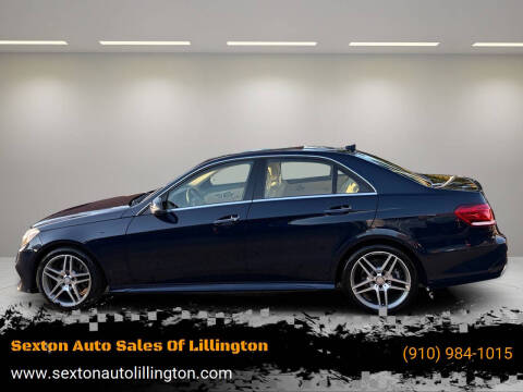 2015 Mercedes-Benz E-Class E 350