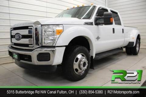 2014 Ford F-450 Super Duty for sale at Route 21 Auto Sales in Canal Fulton OH
