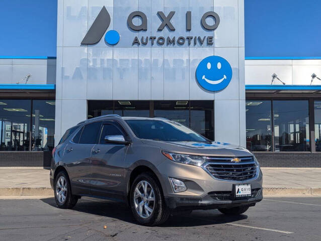 2018 Chevrolet Equinox for sale at Axio Auto Boise in Boise, ID