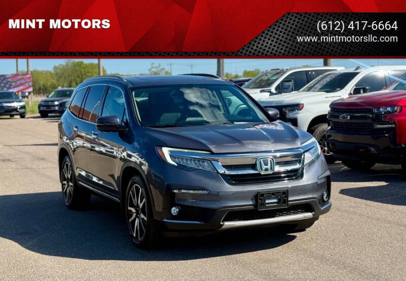 2022 Honda Pilot Touring