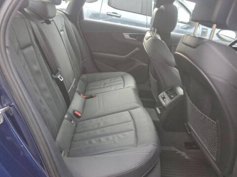 2024 Audi A4 quattro S line Premium 45 TFSI