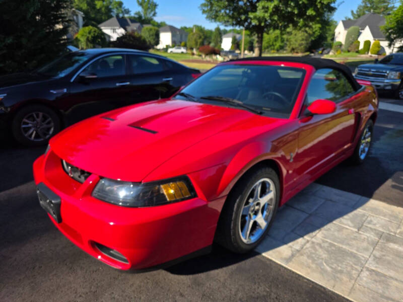 2003 Ford Mustang SVT Cobra
