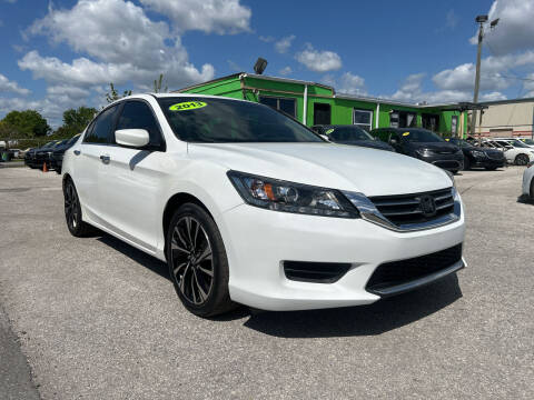 2013 Honda Accord for sale at Marvin Motors in Kissimmee FL