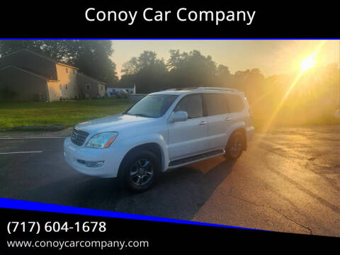 2009 Lexus GX 470 for sale at Conoy Car Company in Bainbridge PA