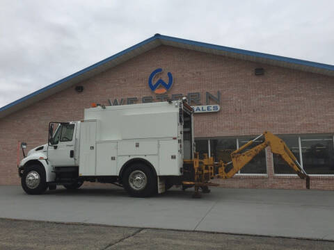 2013 International Service Bucket Truck for sale at Western Specialty Vehicle Sales in Braidwood IL