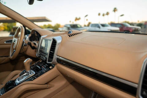 2017 Porsche Cayenne