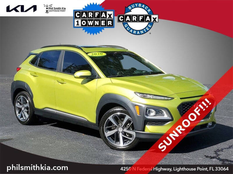 2020 Hyundai Kona Ultimate