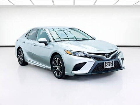 2019 Toyota Camry SE