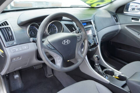 2013 Hyundai Sonata GLS