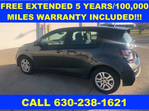 2020 Chevrolet Sonic for sale at Mikes Auto Forum in Bensenville IL
