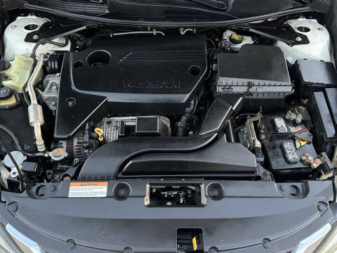 2018 Nissan Altima 2.5 SV