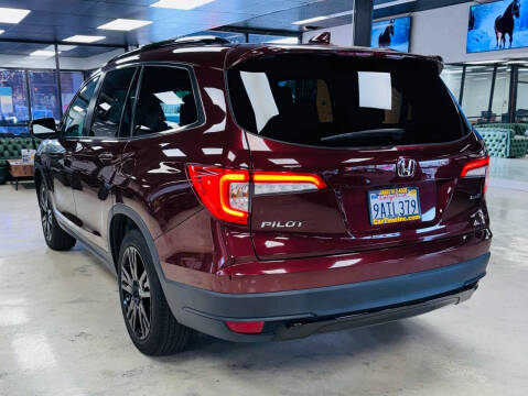 2022 Honda Pilot SE