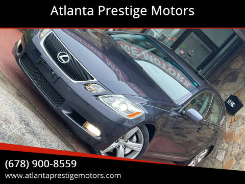 2007 Lexus GS 350 for sale at Atlanta Prestige Motors in Decatur GA