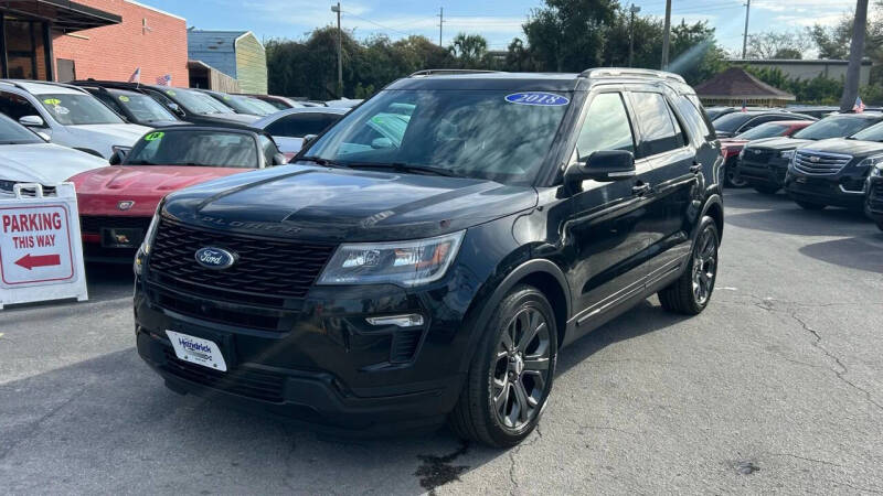 2018 Ford Explorer Sport