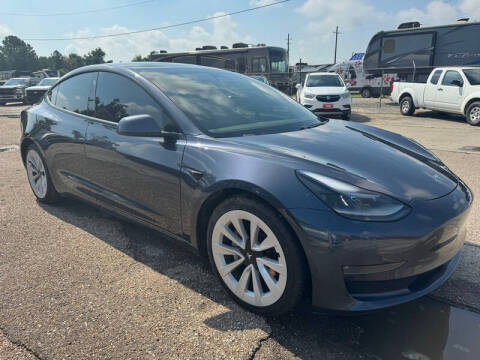 2021 Tesla Model 3 Long Range
