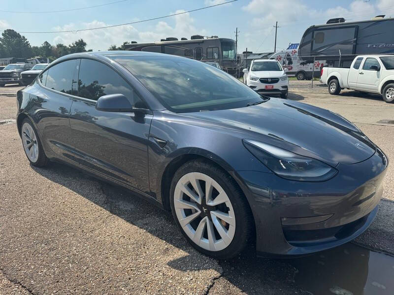 2021 Tesla Model 3 Long Range