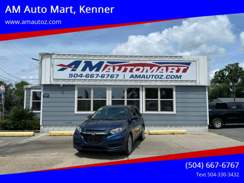 2017 Honda HR-V for sale at AM Auto Mart, Kenner in Kenner LA