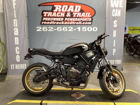 2022 Yamaha XSR700 for sale at Road Track and Trail in Big Bend WI