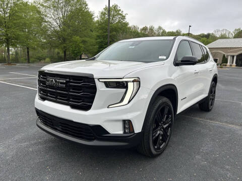2025 GMC Acadia Elevation