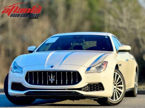 2017 Maserati Quattroporte for sale at Atlanta Used Car Sales in Lilburn GA