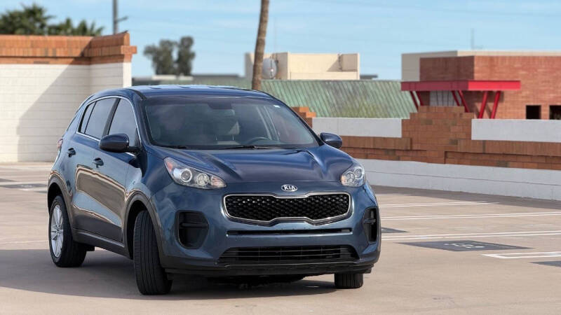 2017 Kia Sportage LX