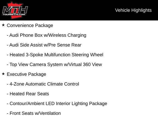 2022 Audi A7 quattro Premium Plus 55 TFSI