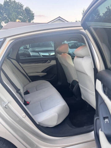 2018 Honda Accord LX