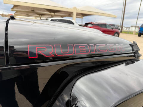 2016 Jeep Wrangler Unlimited Rubicon